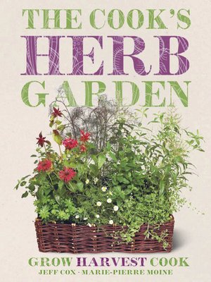 cover image of The Cook's Herb Garden